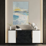 Abstract 2016 Canvas Art 18" x 24" / 45 x 60 cm / Black