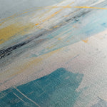 Abstract 2016 Canvas Art 18" x 24" / 45 x 60 cm / Black