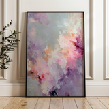 Abstract 2018 Canvas Art 18" x 24" / 45 x 60 cm / Black