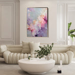 Abstract 2018 Canvas Art 18" x 24" / 45 x 60 cm / Black