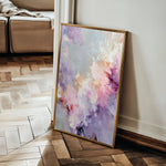 Abstract 2018 Canvas Art 18" x 24" / 45 x 60 cm / Black