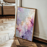 Abstract 2018 Canvas Art 18" x 24" / 45 x 60 cm / Black