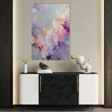 Abstract 2018 Canvas Art 18" x 24" / 45 x 60 cm / Black