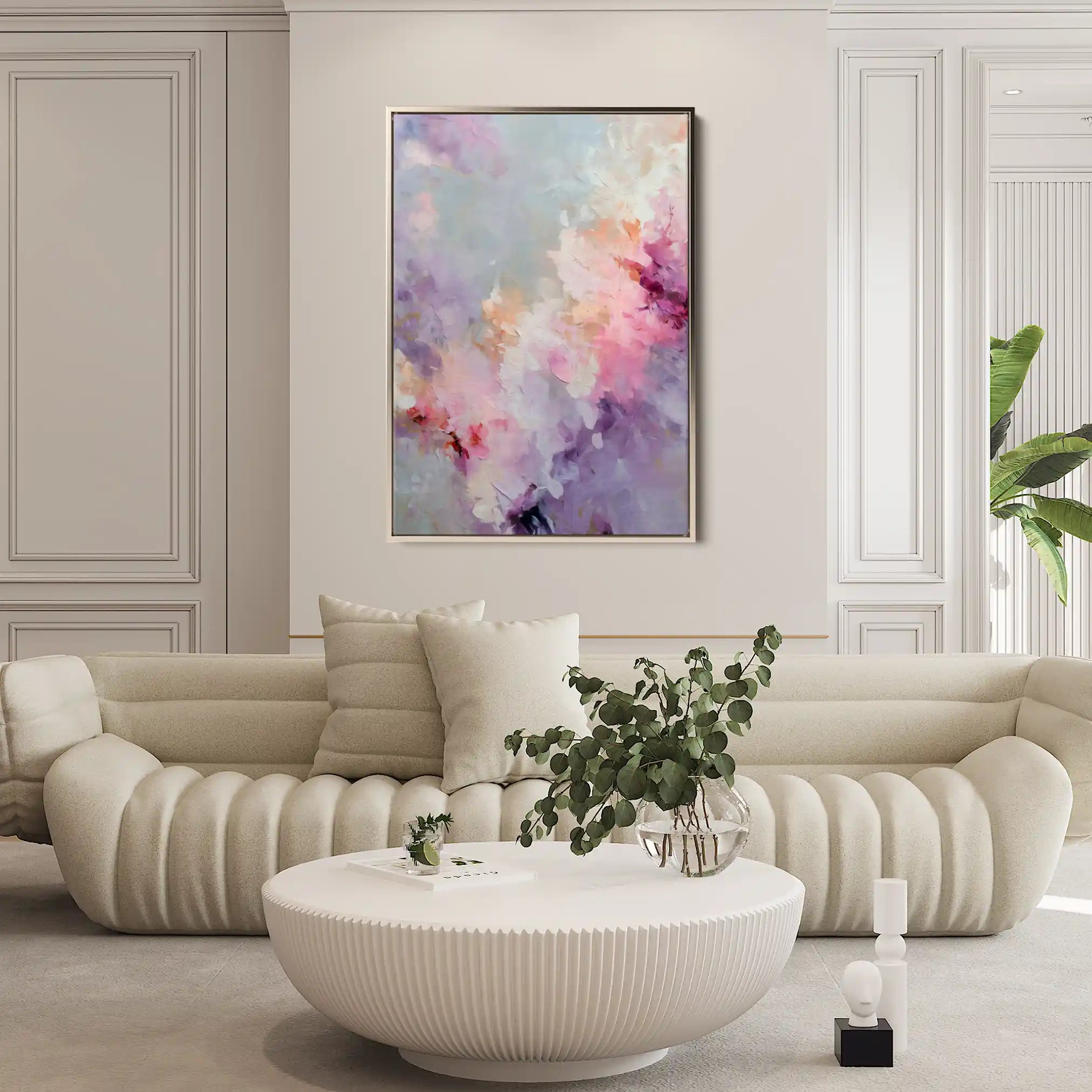 Abstract 2018 Canvas Art 60 x 40 cm / Black