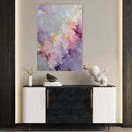 Abstract 2018 Canvas Art 60 x 40 cm / Black
