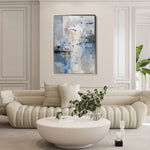Abstract 2019 Canvas Art 18" x 24" / 45 x 60 cm / Black