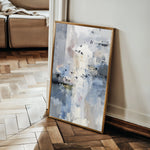 Abstract 2019 Canvas Art 18" x 24" / 45 x 60 cm / Black