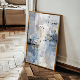 Abstract 2019 Canvas Art 18" x 24" / 45 x 60 cm / Black