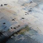 Abstract 2019 Canvas Art 18" x 24" / 45 x 60 cm / Black