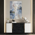 Abstract 2019 Canvas Art 60 x 40 cm / Black