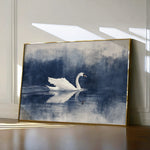 Animals 202 Canvas Art 18" x 24" / 45 x 60 cm / Black