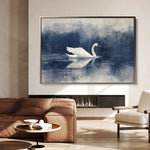 Animals 202 Canvas Art 18" x 24" / 45 x 60 cm / Black