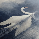 Animals 202 Canvas Art 18" x 24" / 45 x 60 cm / Black