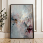 Abstract 2020 Canvas Art 18" x 24" / 45 x 60 cm / Black