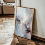 Abstract 2020 Canvas Art 18" x 24" / 45 x 60 cm / Black