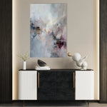 Abstract 2020 Canvas Art 18" x 24" / 45 x 60 cm / Black
