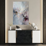 Abstract 2020 Canvas Art 18" x 24" / 45 x 60 cm / Black