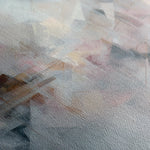 Abstract 2020 Canvas Art 18" x 24" / 45 x 60 cm / Black