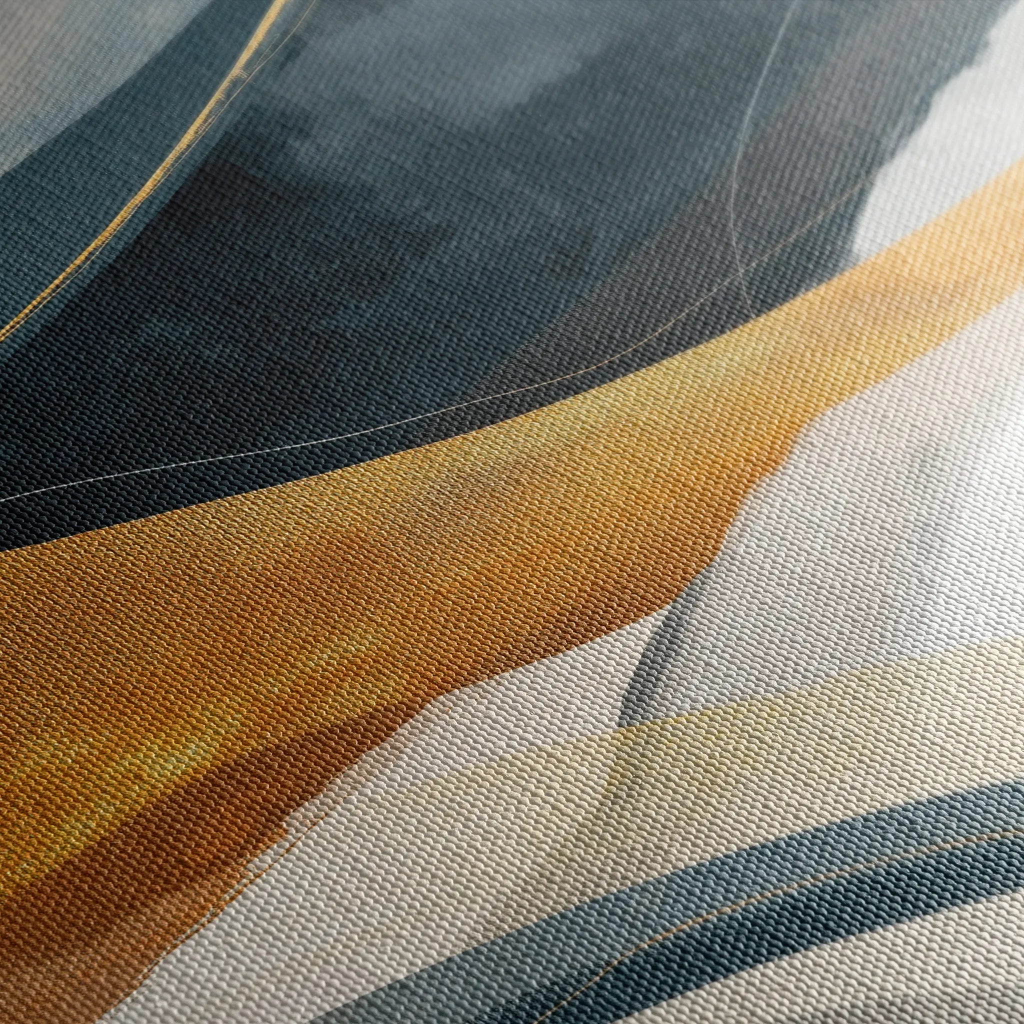 Abstract 2021 Canvas Art 18" x 24" / 45 x 60 cm / Black