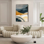 Abstract 2021 Canvas Art 60 x 40 cm / Black