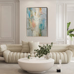 Abstract 2022 Canvas Art 18" x 24" / 45 x 60 cm / Black