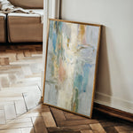 Abstract 2022 Canvas Art 18" x 24" / 45 x 60 cm / Black