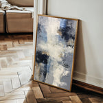 Abstract 2024 Canvas Art 18" x 24" / 45 x 60 cm / Black