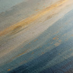 Abstract 2027 Canvas Art 18" x 24" / 45 x 60 cm / Black