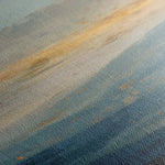 Abstract 2027 Canvas Art 60 x 40 cm / Black
