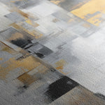 Abstract 2028 Canvas Art 18" x 24" / 45 x 60 cm / Black