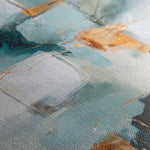 Abstract 2029 Canvas Art 18" x 24" / 45 x 60 cm / Black
