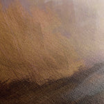 Abstract 203 Canvas Art 18" x 24" / 45 x 60 cm / Black