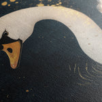 Animals 203 Canvas Art 18" x 24" / 45 x 60 cm / Black