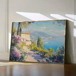 Landscape 203 Canvas Art 18" x 24" / 45 x 60 cm / Black