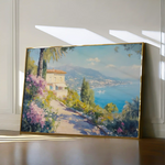 Landscape 203 Canvas Art 60 x 40 cm / Black