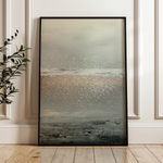 Abstract 2030 Canvas Art 18" x 24" / 45 x 60 cm / Black