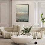 Abstract 2030 Canvas Art 18" x 24" / 45 x 60 cm / Black