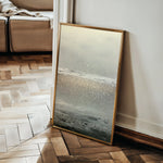Abstract 2030 Canvas Art 18" x 24" / 45 x 60 cm / Black
