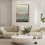 Abstract 2030 Canvas Art 60 x 40 cm / Black