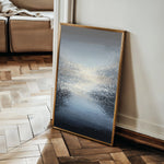 Abstract 2031 Canvas Art 18" x 24" / 45 x 60 cm / Black