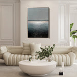 Abstract 2032 Canvas Art 18" x 24" / 45 x 60 cm / Black