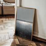 Abstract 2032 Canvas Art 18" x 24" / 45 x 60 cm / Black