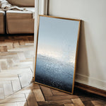 Abstract 2033 Canvas Art 18" x 24" / 45 x 60 cm / Black