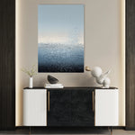 Abstract 2033 Canvas Art 18" x 24" / 45 x 60 cm / Black