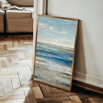 Abstract 2034 Canvas Art 18" x 24" / 45 x 60 cm / Black