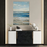 Abstract 2034 Canvas Art 18" x 24" / 45 x 60 cm / Black
