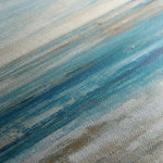 Abstract 2034 Canvas Art 18" x 24" / 45 x 60 cm / Black