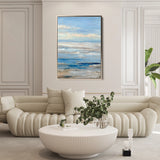 Abstract 2035 Canvas Art 18" x 24" / 45 x 60 cm / Black