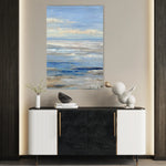Abstract 2035 Canvas Art 18" x 24" / 45 x 60 cm / Black