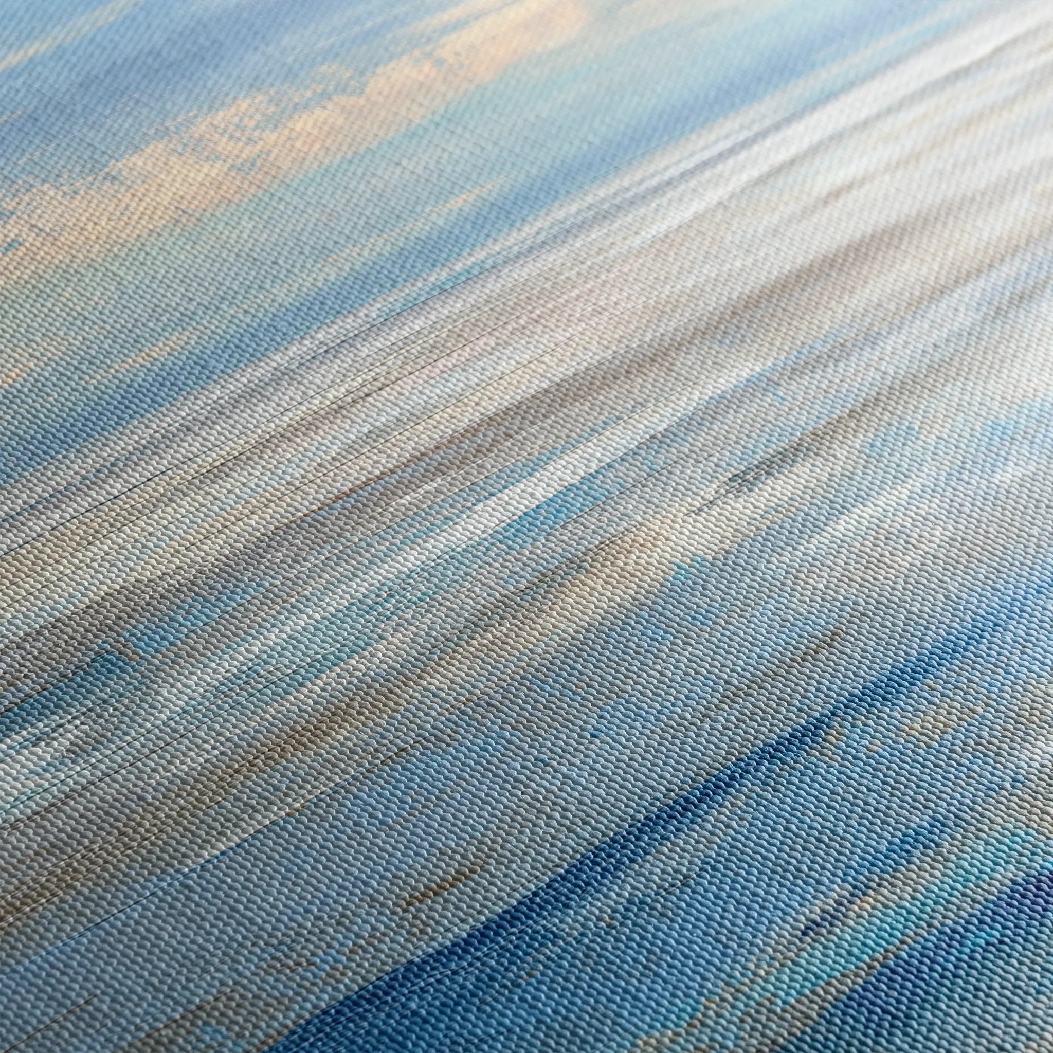Abstract 2035 Canvas Art 18" x 24" / 45 x 60 cm / Black